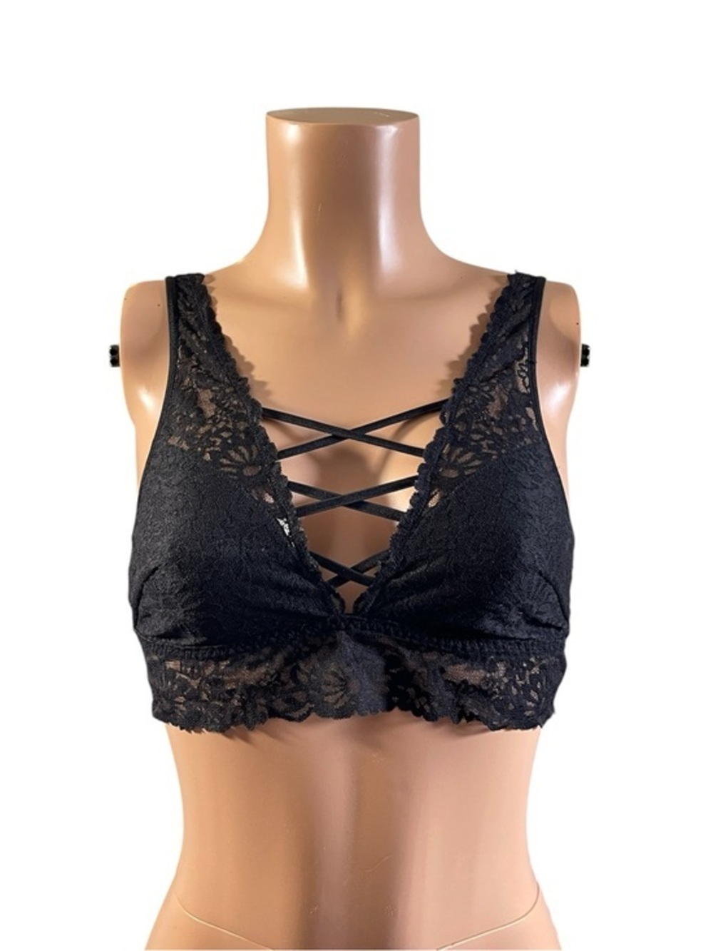 Y2K Victoria Secret Pink Lace Bralette